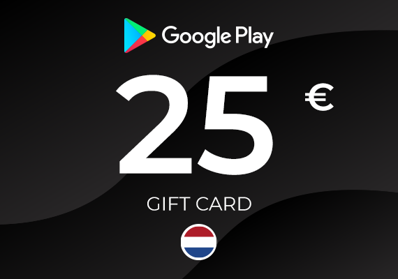 Google Play Gift Card 25 EUR