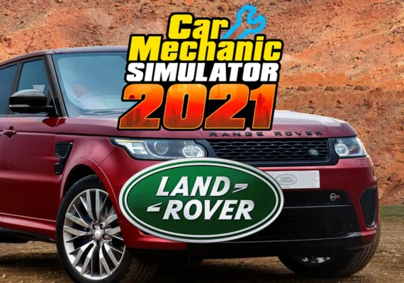 Car Mechanic Simulator 2021 - Land Rover DLC (DLC) (PC)