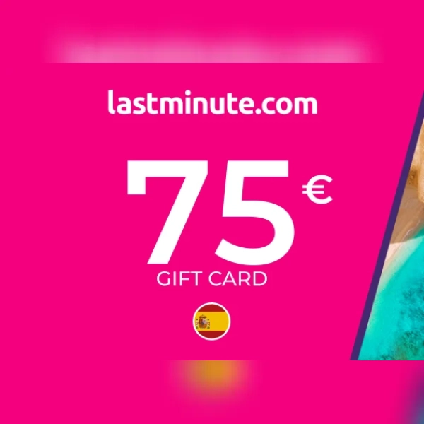 lastminute.com Hotel Gift Card 75 EUR Key - SPAIN
