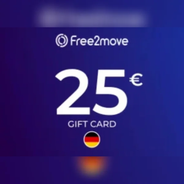 Free2Move Gift Card 25 EUR Key - GERMANY