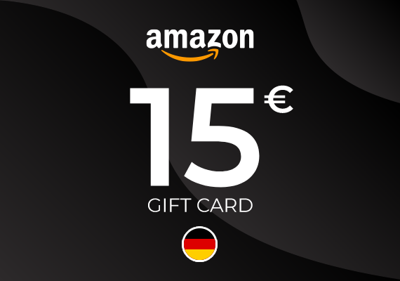 Amazon Gift Card 15 EUR Amazon Gift Card 15 EUR