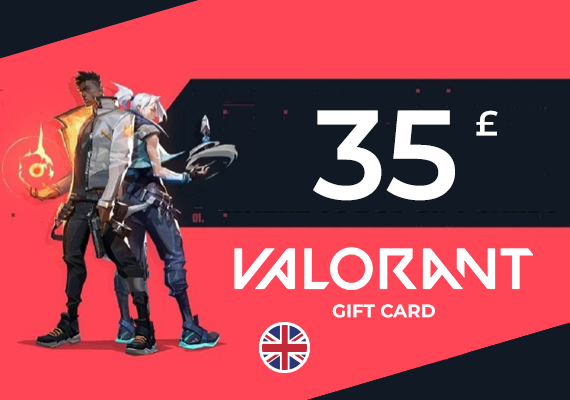 VALORANT Gift Card 35 GBP