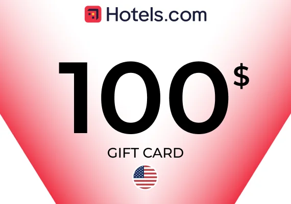 Hotels.com Gift Card 100 USD