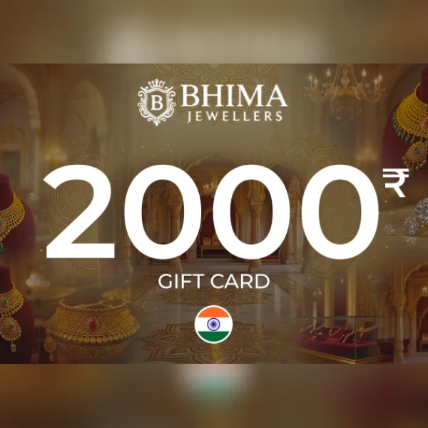 Bhima Jewellers Gift Card 2000 INR Key - INDIA
