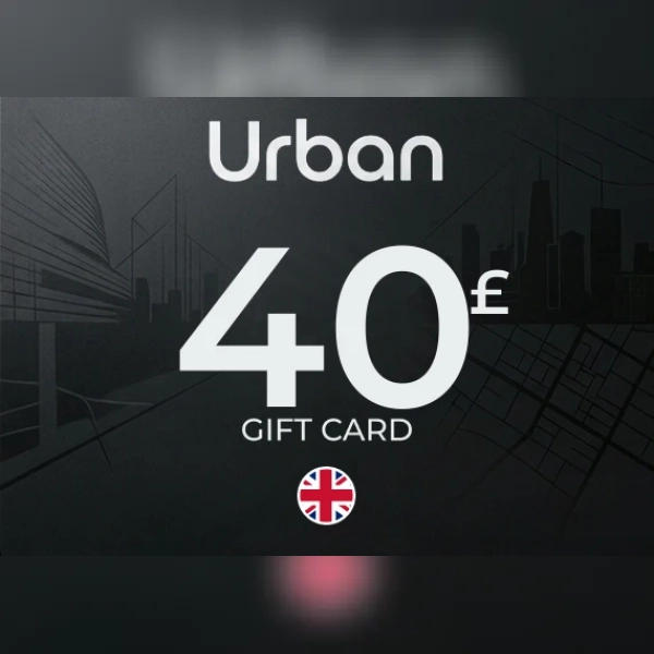 Urban Gift Card 40 GBP Key - UNITED KINGDOM