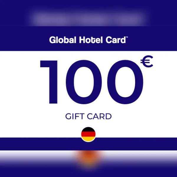 Global Hotel Card Gift Card 100 EUR Key - GERMANY