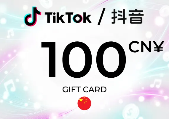 TikTok (Douyin) Gift Card 100 CNY