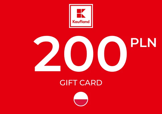 Kaufland Gift Card 200 PLN Key - POLAND