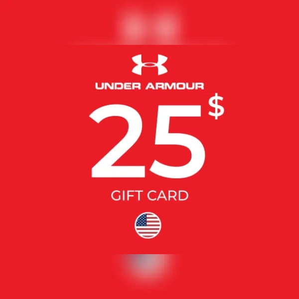 Under Armour Gift Card 25 USD Key - UNITED STATES