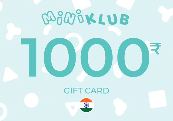 MiniKlub Gift Card 1000 INR