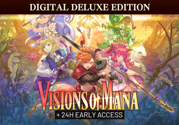 Visions of Mana Digital Deluxe Edition (PC) Visions of Mana Digital Deluxe Edition (PC)