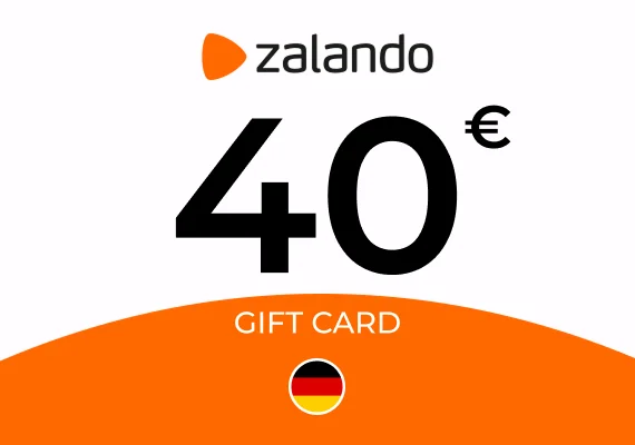 Zalando Gift Card 40 EUR