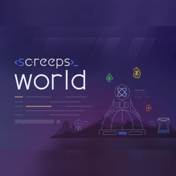 Screeps: World (PC) Steam Gift - GLOBAL