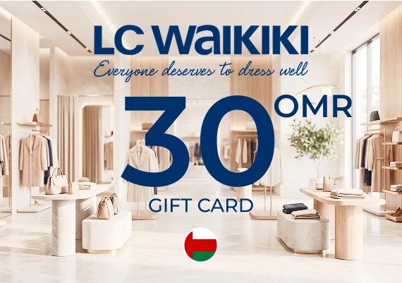 LC Waikiki Gift Card 30 OMR
