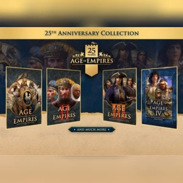 Age Of Empires 25Th Anniversary Collection (Pc) Steam Account - Global
