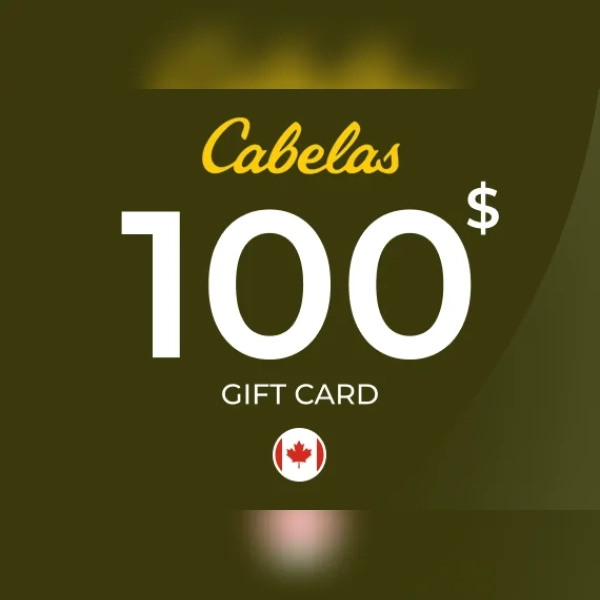Cabela's Gift Card 100 CAD Key - CANADA