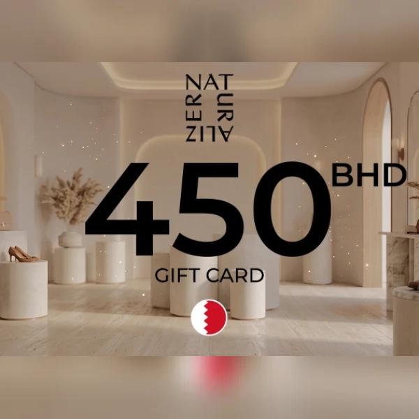 Naturalizer Gift Card 450 BHD Key - BAHRAIN