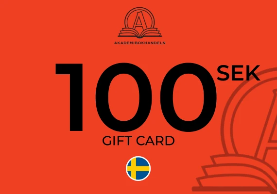 Akademibokhandeln Gift Card 100 SEK