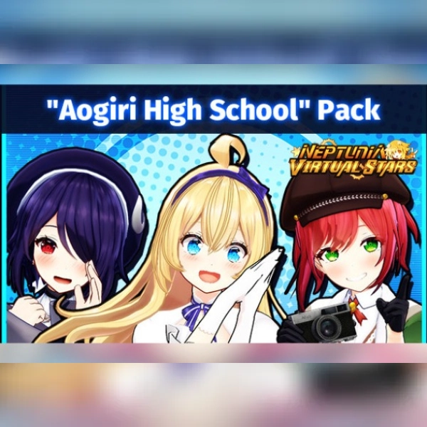 Neptunia Virtual Stars - Aogiri High School Pack (DLC) (PC) Steam Key - GLOBAL Gameseal