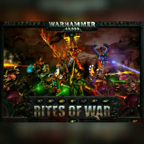 Warhammer 40,000 Warhammer 40,000: Rites Of War (Pc) Gog.com Key - Global