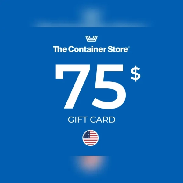 The Container Store Gift Card 75 USD Key - UNITED STATES