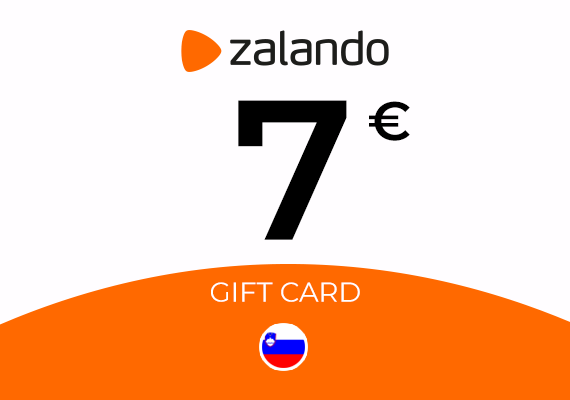 Zalando Gift Card 7 EUR