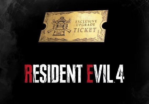 Resident Evil 4 Weapon Exclusive Upgrade Ticket x1 (DLC) (Xbox Series X|S) Resident Evil 4 Weapon Exclusive Upgrade Ticket x1 (DLC) (Xbox Series X|S)