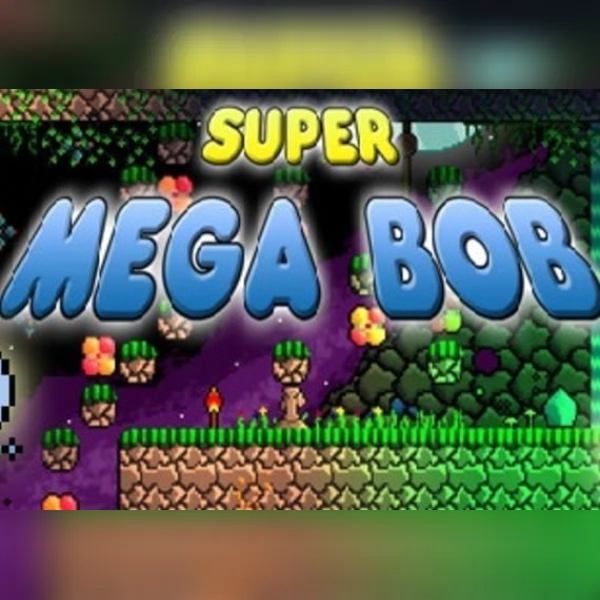 Blue Super Mega Bob (Pc) Steam Key - Global