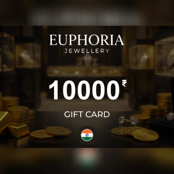 Euphoria Jewellery Gift Card 10000 INR Key - INDIA