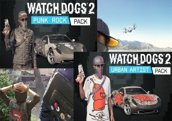 Watch Dogs 2 - Punk Rock + Urban Artist Pack (DLC) (PC)