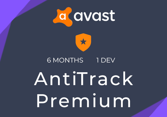 Avast AntiTrack Premium 6 Months 1 Dev