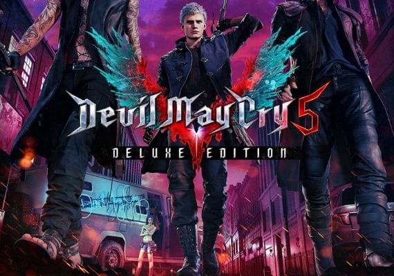 Devil May Cry 5 Deluxe Edition (PC) Devil May Cry 5 Deluxe Edition (PC)