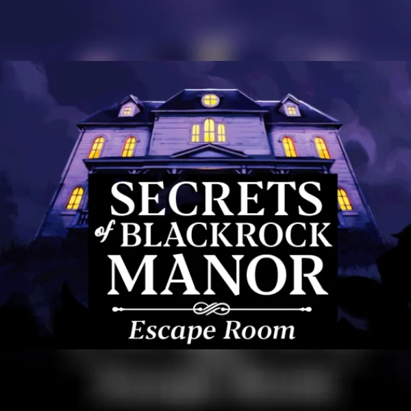Secrets of Blackrock Manor - Escape Room (PC) Steam Gift - GLOBAL