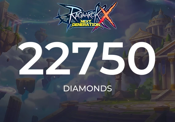 Ragnarok X: Next Generation - 22750 Diamonds