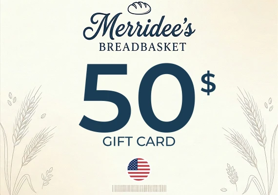 Merridee's Breadbasket Gift Card 50 USD