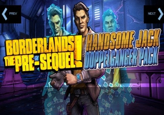 Handsome Jack Doppelganger Pack (DLC) (PC) Handsome Jack Doppelganger Pack (DLC) (PC)