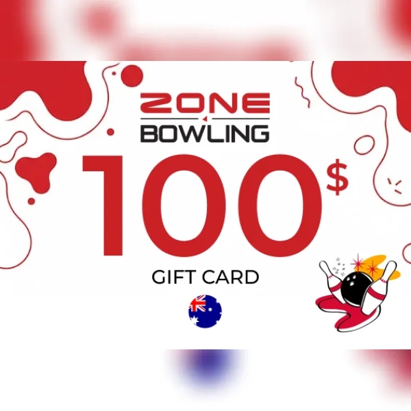 Zone Bowling Gift Card 100 AUD Key - AUSTRALIA