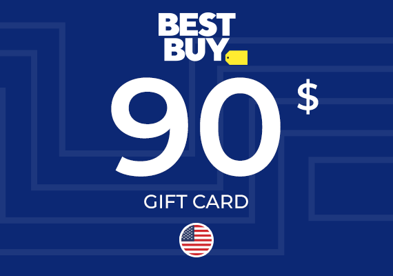 Best Buy Gift Card 90 USD