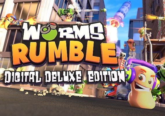 Worms Rumble Deluxe Edition (PC) Steam Key - GLOBAL