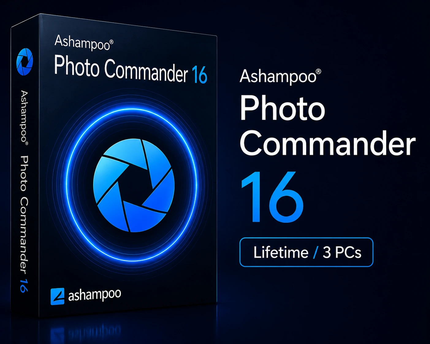 Ashampoo Photo Commander 16 (3 PCs)
