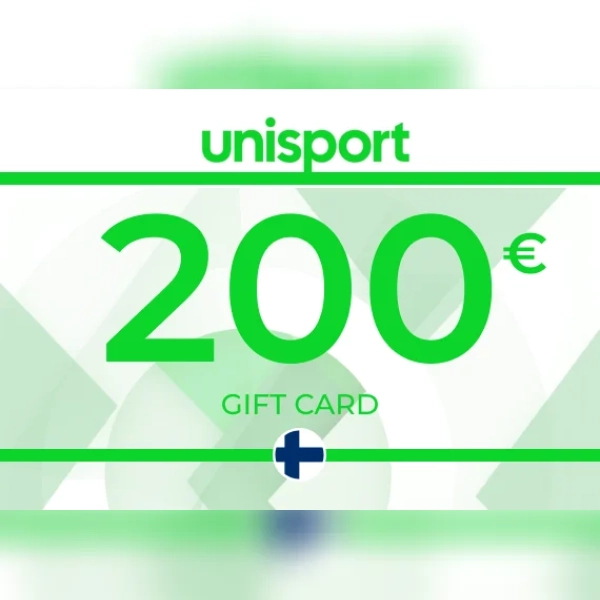 Unisport Gift Card 200 EUR Key - FINLAND