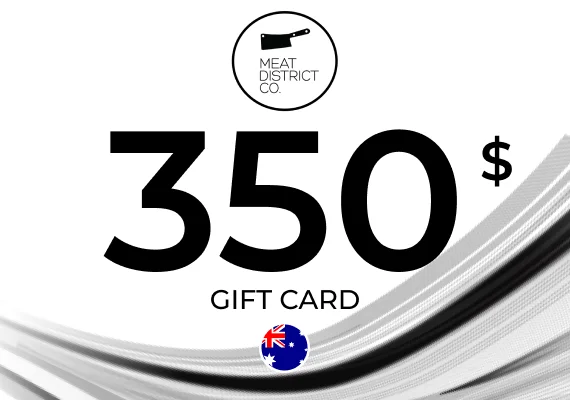 Meat District Gift Card 350  AUD