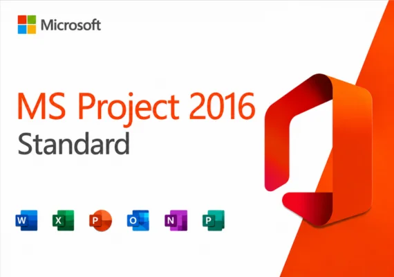 MS Project Standard 2016
