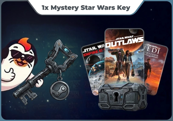 1x Star Wars Mystery Steam Key