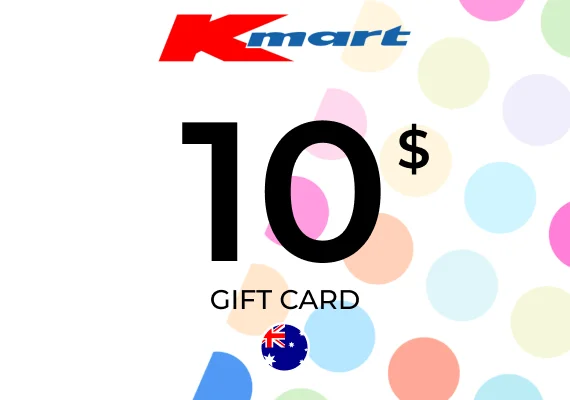 Kmart Australia Gift Card 10 AUD
