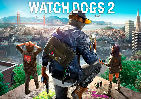 Watch Dogs 2 (Xbox One / Xbox Series X|S)