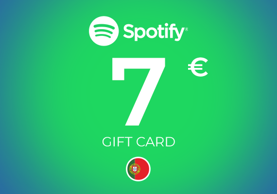 Spotify Gift Card 7 EUR Spotify Gift Card 7 EUR