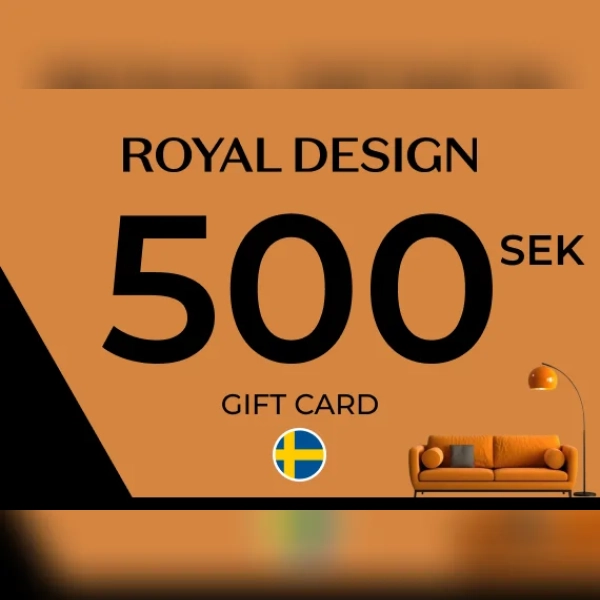 RoyalDesign Gift Card 500 SEK Key - SWEDEN