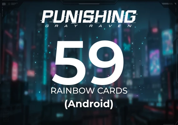 Punishing Gray Raven - 59 Rainbow Cards (Android)