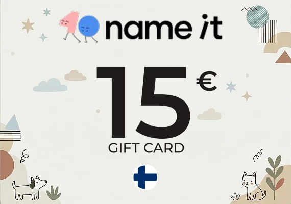 NAME IT Gift Card 15 EUR